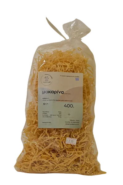 Μακαρίνα ΠαραγωΓή (400 γρ.)